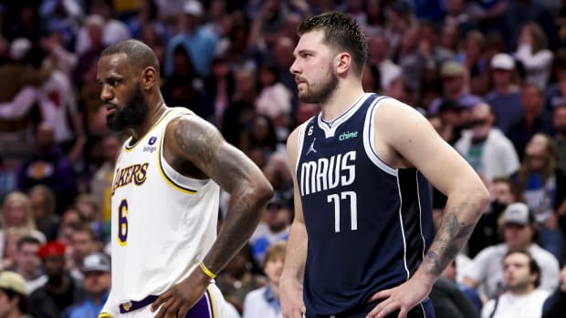 Luka Doncic, Dallas Mavericks, LeBron James, Los Angeles Lakers